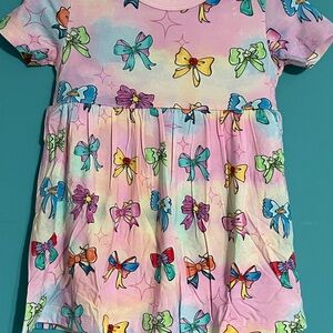 Disney Princess Bow Themed Dress